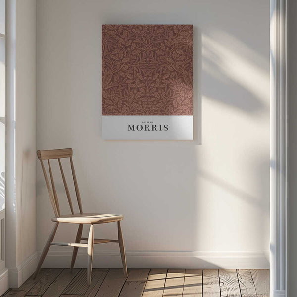 Tablou canvas „Acorns and oak leaves” de William Morris