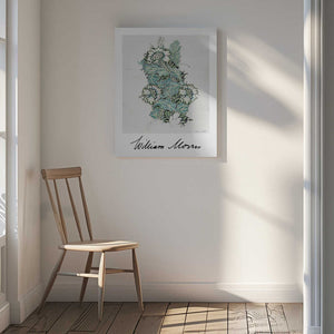 Tablou canvas „Anemone” de William Morris