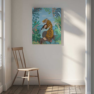 Tablou canvas „Tiger” de Petra Holíková
