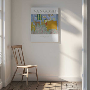 Tablou canvas „The Bedroom” de Vincent Van Gogh