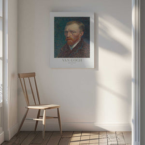 Tablou canvas „Self-Portrait” de Vincent Van Gogh