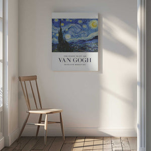 Tablou canvas „The Starry Night” de Vincent Van Gogh