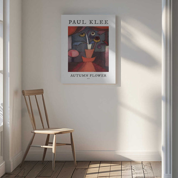 Tablou canvas „Autumn Flower 1922” de Paul Klee