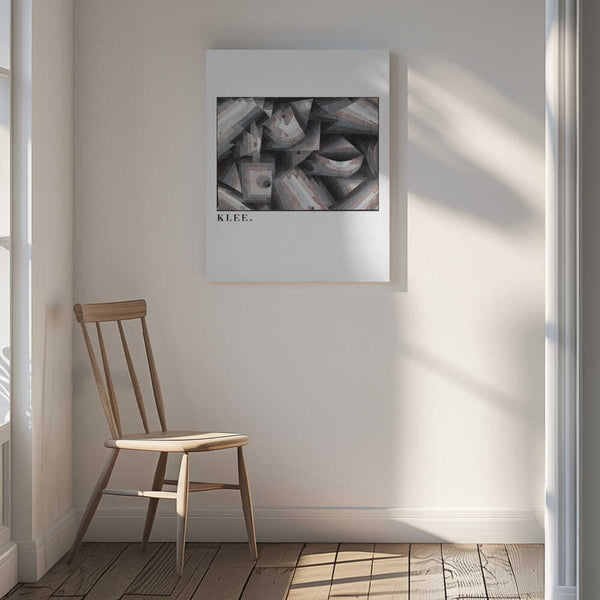 Tablou canvas „Crystal gradation 1921” de Paul Klee