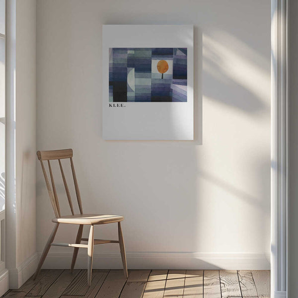 Tablou canvas „The Harbinger of Autumn 1922” de Paul Klee