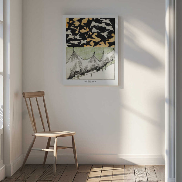 Tablou canvas „Forest Life” de Bijutsu Sekai