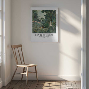 Tablou canvas „The Equatorial Jungle” de Henri Rousseau