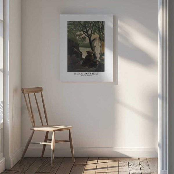 Tablou canvas „Mauvaise Surprise” de Henri Rousseau