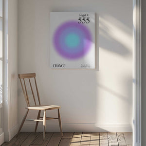 Tablou canvas „Angel Number 555” de Amélie