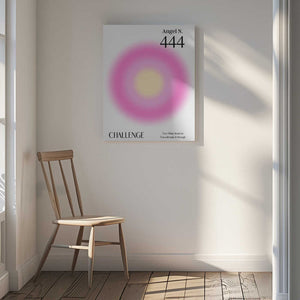 Tablou canvas „Angel Number 444” de Amélie