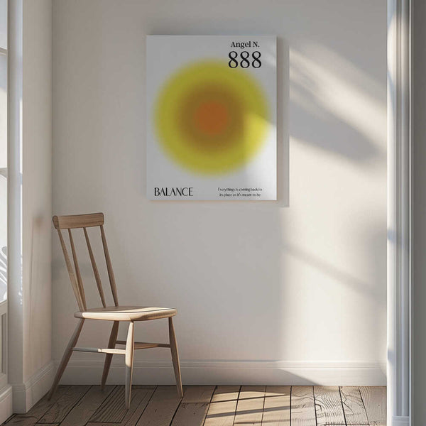 Tablou canvas „Angel Number 888” de Amélie