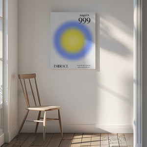 Tablou canvas „Angel Number 999” de Amélie