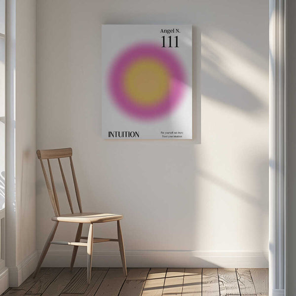 Tablou canvas „Angel Number 111” de Amélie