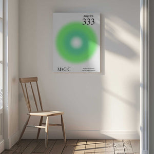 Tablou canvas „Angel Number 333” de Amélie