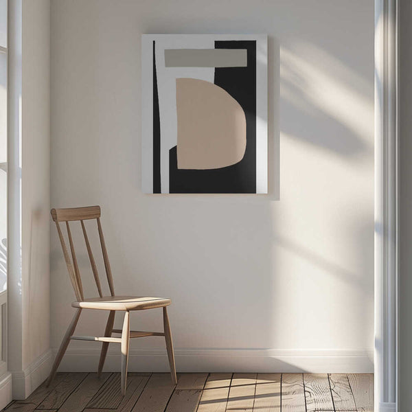 Tablou canvas „Abstract Layers” de uplusmestudio