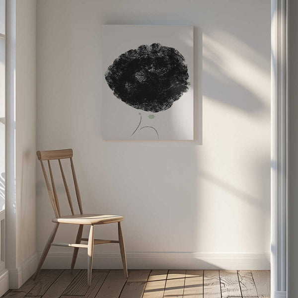 Tablou canvas „Green Lips” de Pictufy Studio II