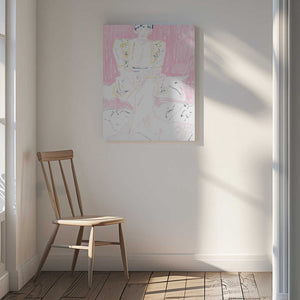 Tablou canvas „Gamer Girl” de Francesco Gulina
