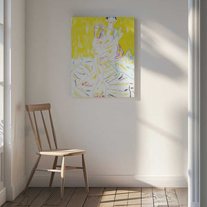 Tablou canvas „The Girl In The Yellow Dress” de Francesco Gulina