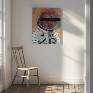 Tablou canvas „Spaceman 2” de Famous When Dead