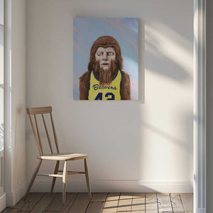 Tablou canvas „Teen Wolf” de Famous When Dead