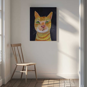 Tablou canvas „Ginger Cat” de Sharyn Bursic