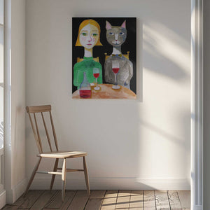 Tablou canvas „Best Friends” de Sharyn Bursic