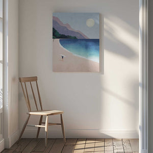 Tablou canvas „Surf Beach” de longwayhome