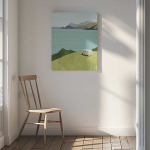 Tablou canvas „Van Life” de longwayhome