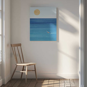 Tablou canvas „Sea Swim” de longwayhome