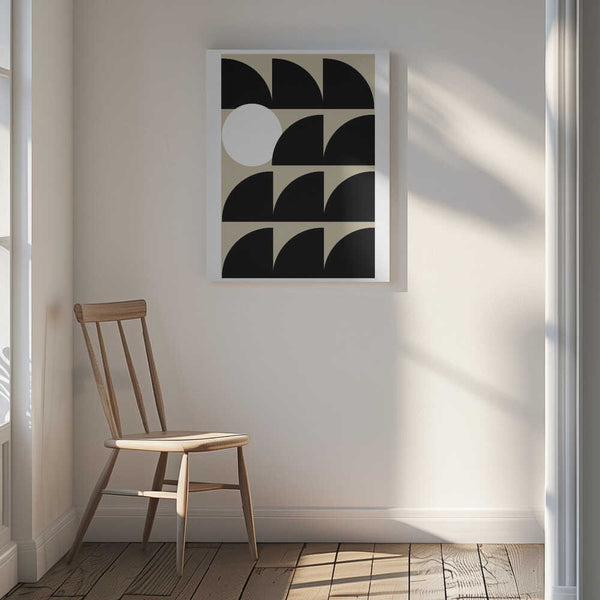 Tablou canvas „Surfers Sun Biscuit” de Frances Collett