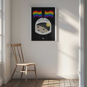 Tablou canvas „United” de Frances Collett