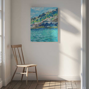 Tablou canvas „Palma” de Pauline Wegman | Key and Sea Creative
