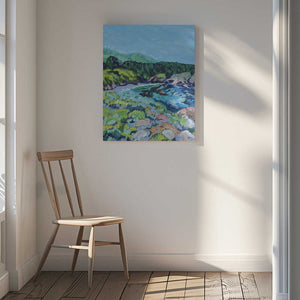 Tablou canvas „Point Lobos” de Pauline Wegman | Key and Sea Creative