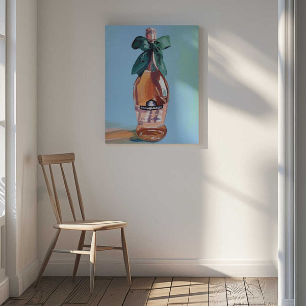 Tablou canvas „Rosé” de Pauline Wegman | Key and Sea Creative