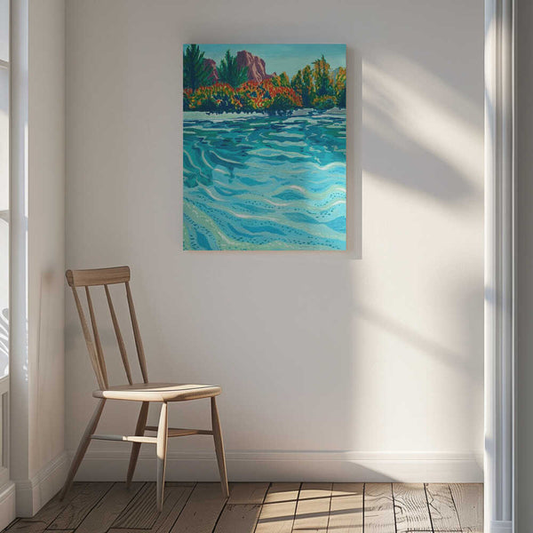 Tablou canvas „Sedona” de Pauline Wegman | Key and Sea Creative