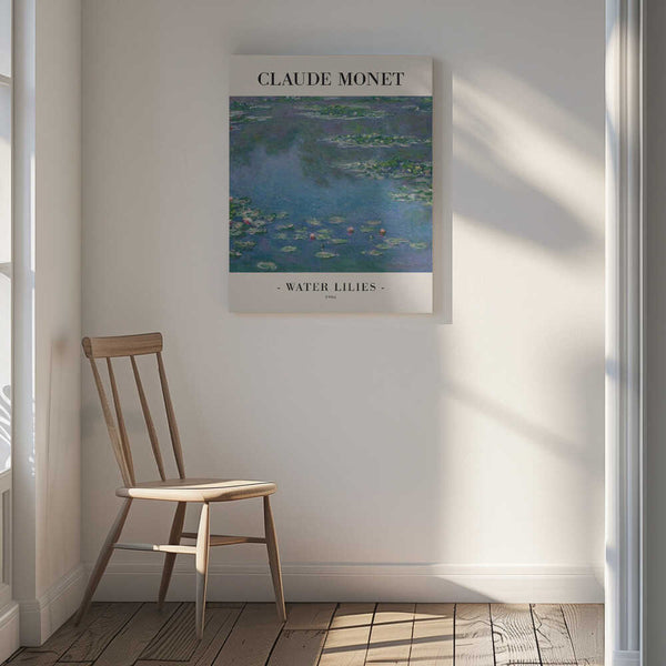 Tablou canvas „Water Lilies” de Claude Monet