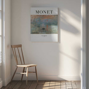Tablou canvas „Sunrise 1872” de Claude Monet