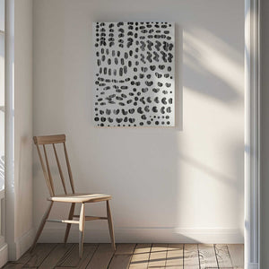 Tablou canvas „Dots and Strokes” de Dan Hobday