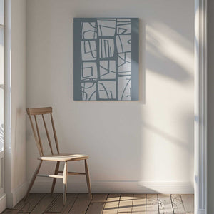 Tablou canvas „Shapes and Lines” de Dan Hobday