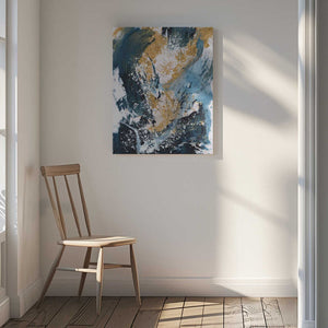 Tablou canvas „Golden Sea” de Dan Hobday