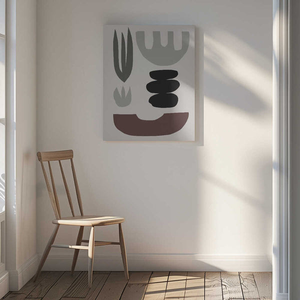 Tablou canvas „Shapes” de Dan Hobday