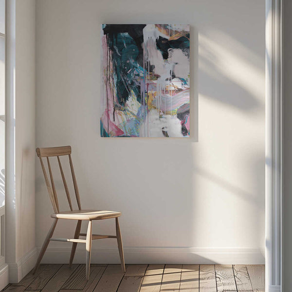 Tablou canvas „Statement No2” de Dan Hobday