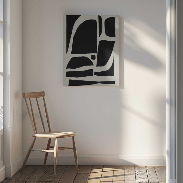 Tablou canvas „Pieces” de Dan Hobday