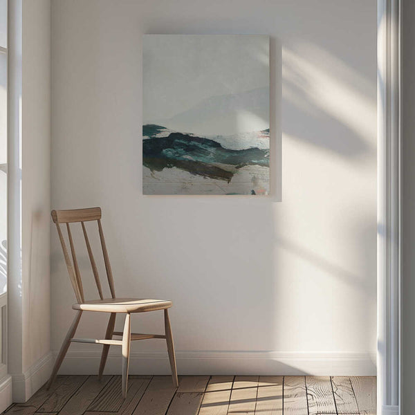 Tablou canvas „Mountains No2” de Dan Hobday