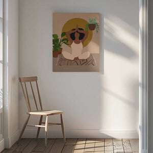 Tablou canvas „Safe Space” de Carelle N'guessan