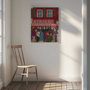 Tablou canvas „Notting Hill” de Anjali Mehta
