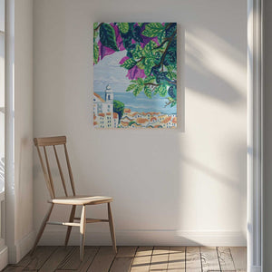 Tablou canvas „Lisbon” de Pauline Wegman | Key and Sea Creative