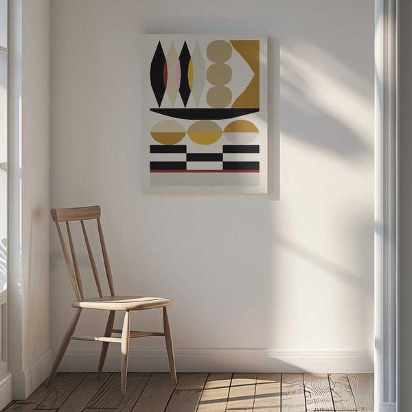 Tablou canvas „Abstract composition 25” de NKTN