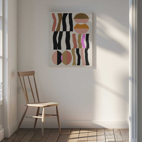 Tablou canvas „Abstract composition 26” de NKTN