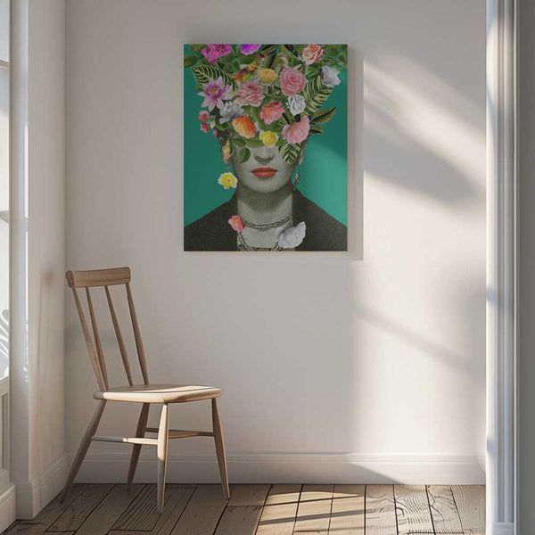 Tablou canvas „Floral Frida” de Frida Floral Studio